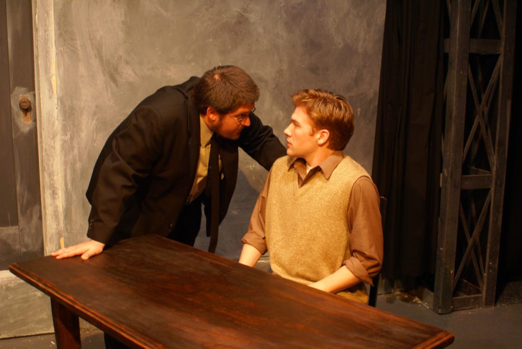 "The Pillowman"
40th Street Stage, 2008